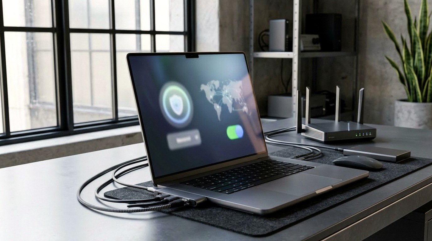 맥북에서 ExpressVPN 설정하기: macOS - 맥북 VPN 주요 확인 포인트 (1) (관련 시각 자료 1)
